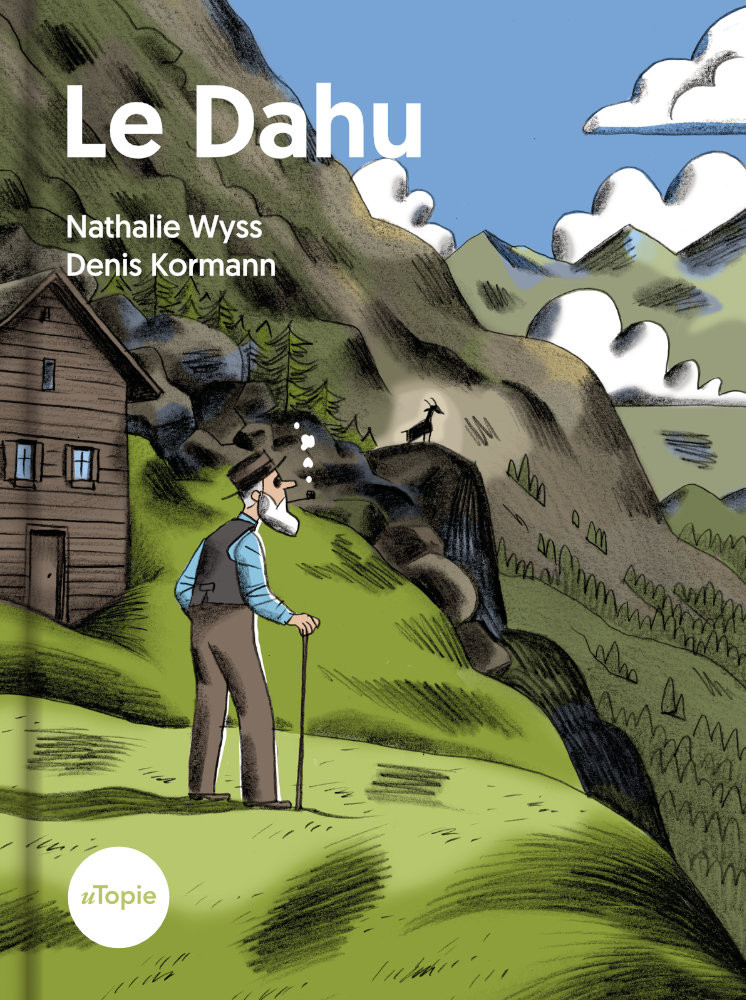 Couverture de Le Dahu, illustré par Denis Kormann