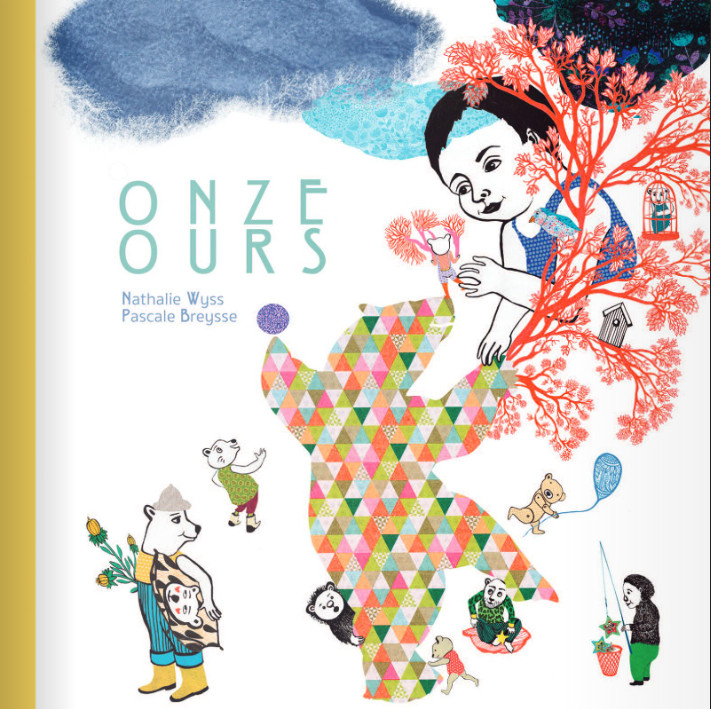 Couverture de Onze ours, illustré par Pascale Breysse